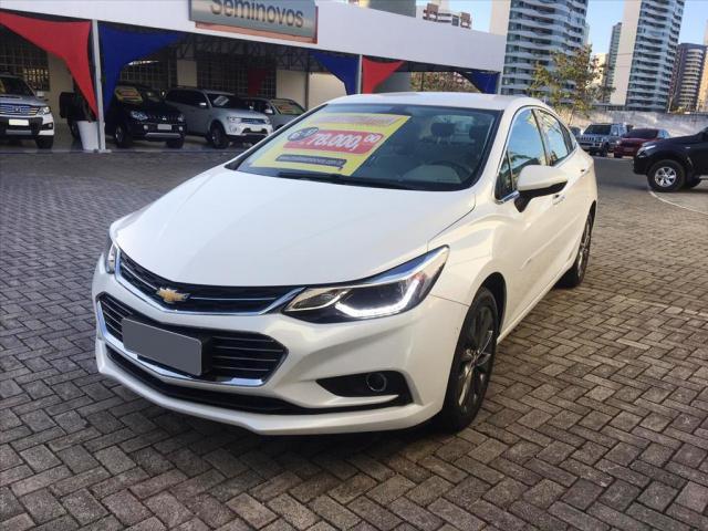 CHEVROLET CRUZE 1.4 TURBO LTZ 16V FLEX 4P AUTOMÁTICO