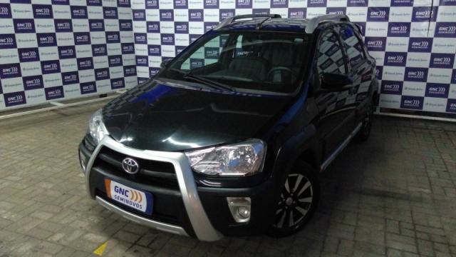 TOYOTA ETIOS CROSS 1.5 16V FLEX 4P MANUAL. - Foto 2