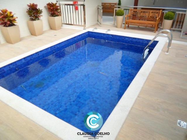 Lindíssimo apartamento, com área de lazer, em Guarapari na praia do morro! - Foto 4