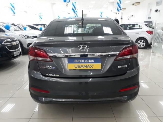 HYUNDAI HB20S 1.6 COMFORT STYLE 16V FLEX 4P AUTOMATICO. - Foto 4