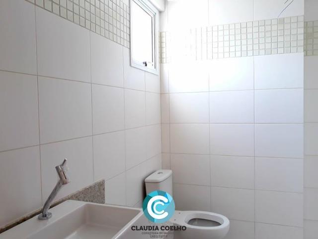 Lindíssimo apartamento, com área de lazer, em Guarapari na praia do morro! - Foto 14