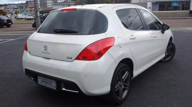 PEUGEOT 308 GRIFFE THP 1.6 16V TIP FLEX Branco 2015/2016 - Foto 4