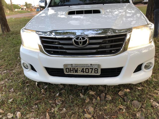 Hilux srv controle de estabilidade - Foto 3