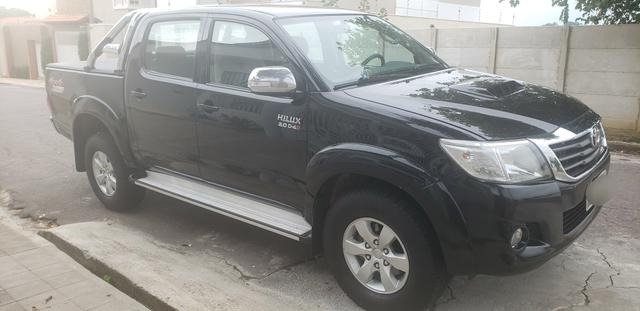 HILUX SRV 4x4 2013 COMPLETINHA - Foto 6