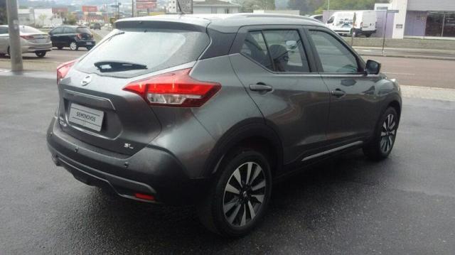 NISSAN KICKS SL 1.6 16V CVT FLEX Cinza 2016/2017 - Foto 4