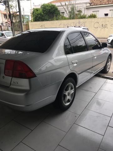 Honda Civic 1.7 LX 2002 - Foto 3
