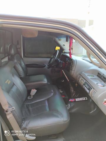 Silverado conquest 98 branca - Foto 2