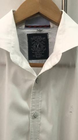 Camisa social branca ARMADA