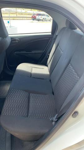 Etios Sedan 1.5X 2015 - Carro Impecável - Foto 9
