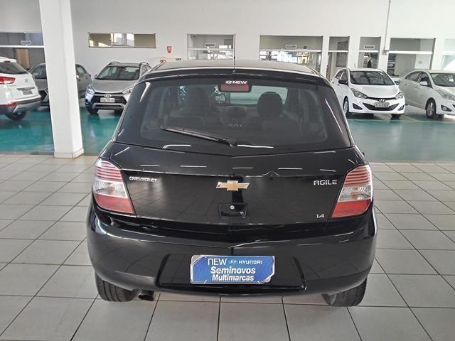 AGILE LT 1.4 FLEX PRETO - Foto 4