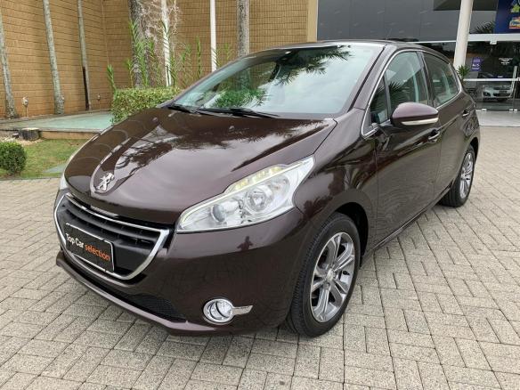 208 2013/2014 1.6 GRIFFE 16V FLEX 4P AUTOMÁTICO