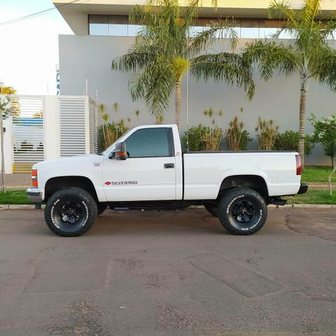 Silverado conquest 98 branca - Foto 8