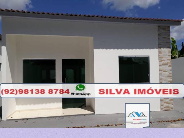 Cd Fechado Casa Nova Pronta Pra Morar 2qrts No Aleixo Px A Sefaz swsea rejfj - Foto 4