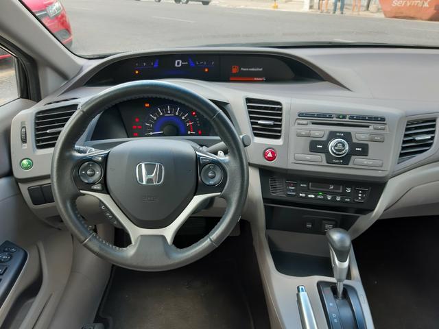 Civic LXR 2.0 2014 top de linha - Foto 10