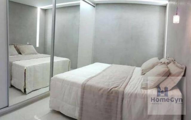 Apartamento 2 quartos no porcelanato parque amazônia/vila rosa goiânia - go - Foto 3