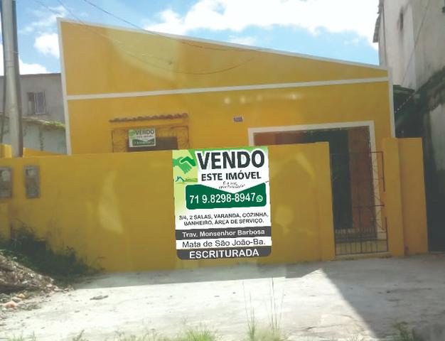 Casas na Sede em Mata de São João-Ba - Foto 14
