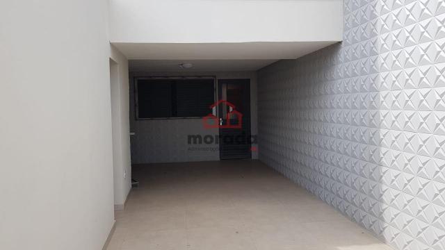 Casa para aluguel, 2 quartos, 2 vagas, centro - itauna/mg - Foto 2
