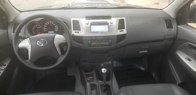 HILUX SRV 4x4 2013 COMPLETINHA - Foto 11