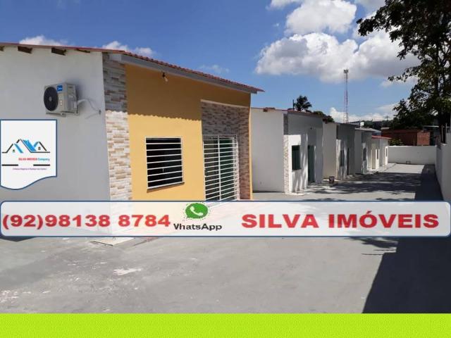 Cd Fechado Casa Nova Pronta Pra Morar 2qrts No Aleixo Px A Sefaz swsea rejfj - Foto 5