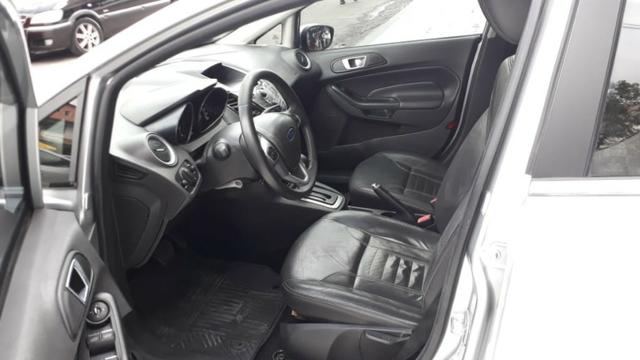 Ford Fiesta Ha Titanium Top de linha ! - Foto 5