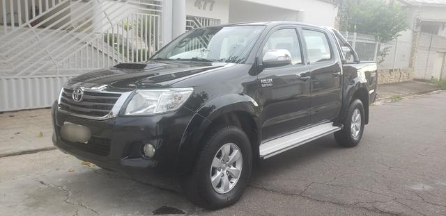 HILUX SRV 4x4 2013 COMPLETINHA