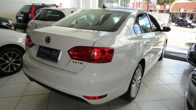 VW Jetta 2.0 TSI Highline 2012, 79Mil KM, Periciado, Couro, Multimidia, Impecável - Foto 12