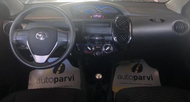 TOYOTA ETIOS 1.3 X 16V FLEX 4P MANUAL - Foto 6