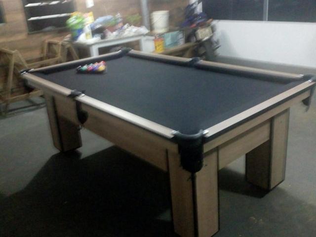 Mesa de Bilhar e Sinuca Noce Modelo RA5670