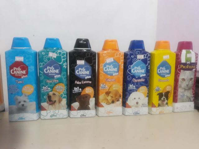 Shampoos 700ml