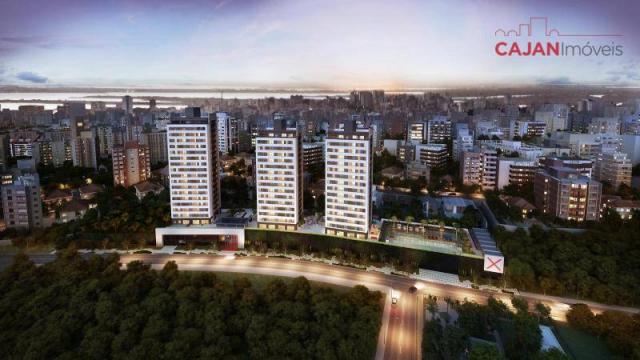 Apartamento de 2 dormitórios e 1 vaga de garagem no bairro petrópolis - Foto 4