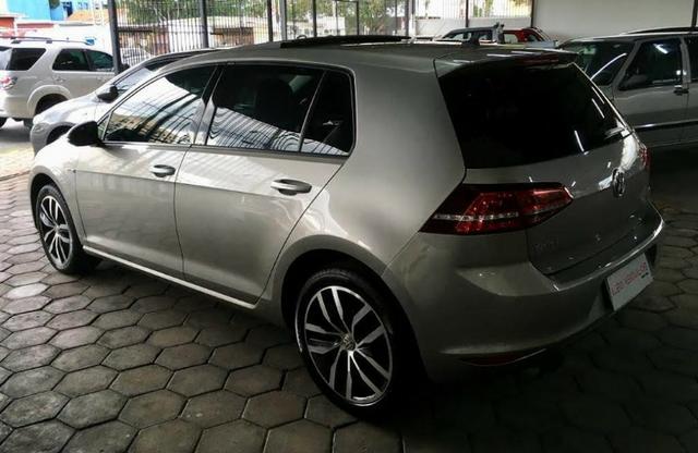 vw volkswagen golf highline