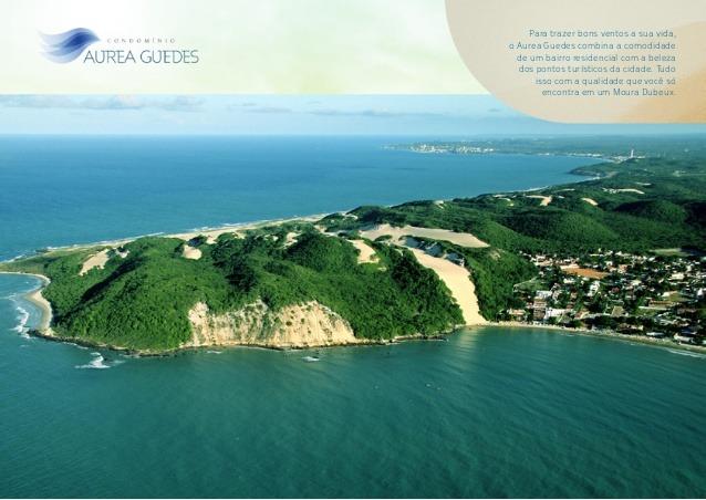 Aurea Guedes - Apartamento com 3 quartos sendo 1 suíte em Ponta Negra