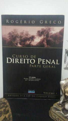 Livro Curso de Direito Penal parte Geral - Rogério Greco