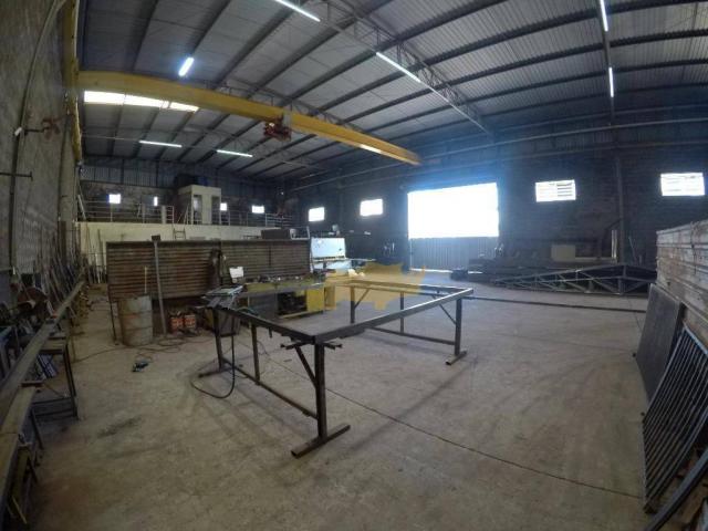 Barracão comercial para locação, jardim bela vista, rio claro. - Foto 6