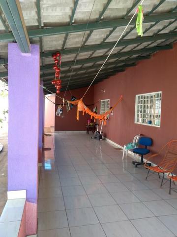 Casa composta por 3 quartos sendo 1 suíte grande, parque marajó - valparaíso de goiás - Foto 16