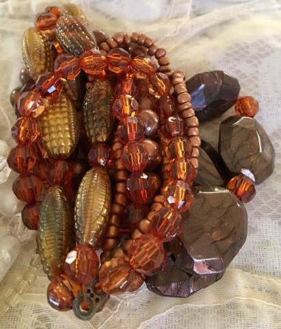 Pulseira marrom Nova por 20,00