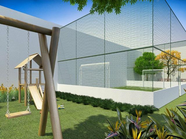Apartamento 2 Dormitórios Com Varanda e Vaga de Garagem à 100mts da Estação - Foto 2