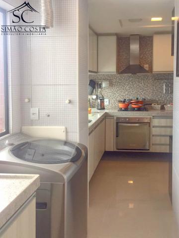 EXCELENTE Apartamento em Candeias | 135 Metros | 4 Quartos | 3 Vagas - Foto 5