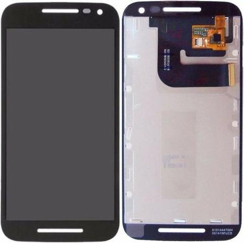 Tela motorola moto g3 preta R$ 52,00
