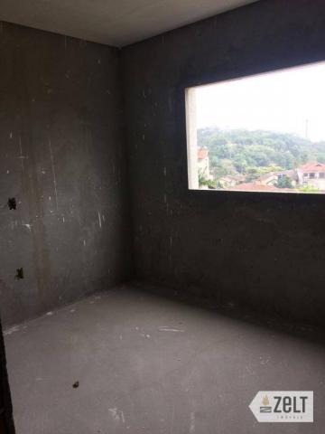 Apartamento com 3 dormitórios à venda, 91 m² por r$ 300.000 - sol - indaial/sc - Foto 11