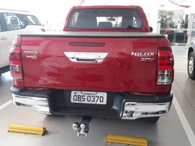 TOYOTA HILUX 2017/2017 2.7 SRV 4X4 CD 16V FLEX 4P AUTOMATICO - Foto 4
