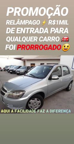 Chevrolet/CELTA 1.0 LT 2012 COMPLETO(R$1ML DE ENTRADA)SHOWROOM AUTOMÓVEIS