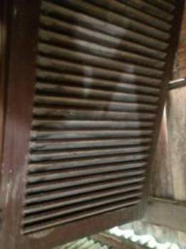 Portas de Madeiras Antigas, Grades Metálicas Antigas, Sofá de Balanço Metálico - Foto 3