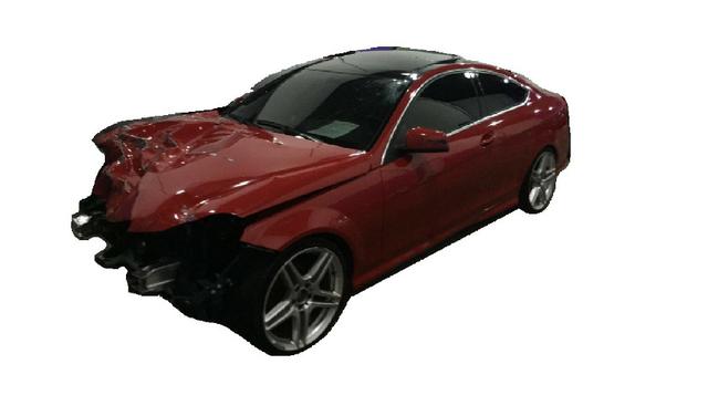 Sucata Para Vender Peças Mercedes C180 Coupe 2013