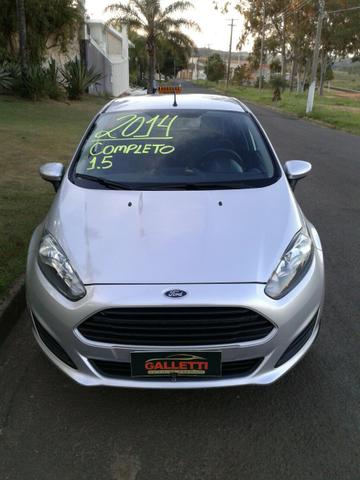 New fiesta s 1.5 prata 2014
