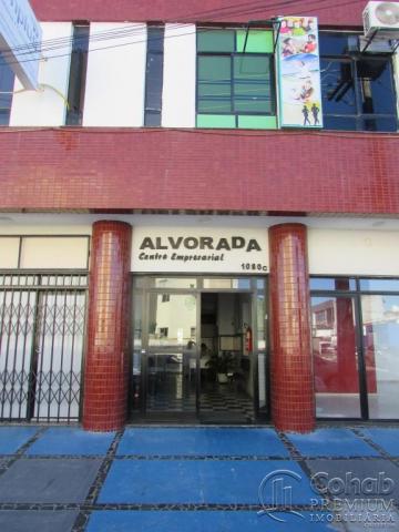 Sala na galeria alvorada com +-25m² no bairro salgado filho