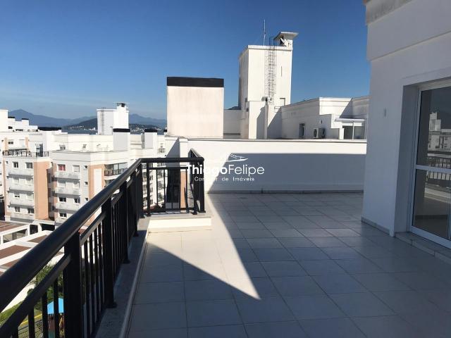 Cobertura 03 suítes e 03 vagas de garagem em florianópolis-sc (abraão)