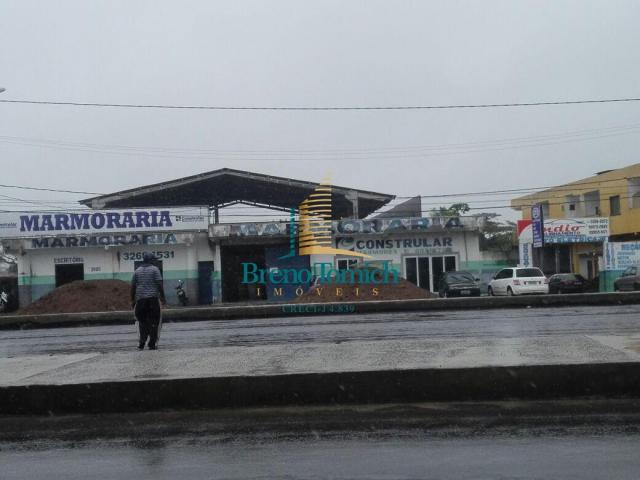 Galpão à venda, 1280 m² por r$ 1.800.000 - rodovia - porto seguro/ba