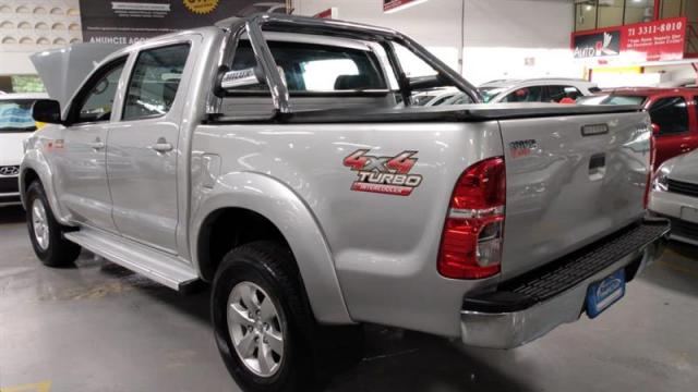 Toyota Hilux 3.0 SR 4X4 CD 16V Turbo Intercooler Diesel 4P Automático - Foto 2