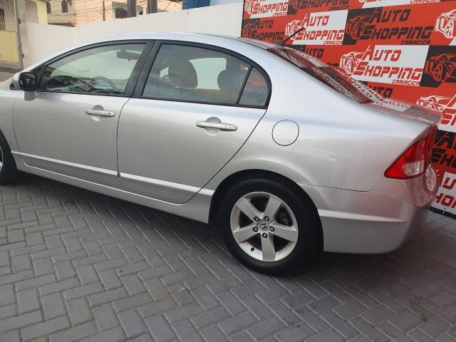 Honda Civic LXS 2008 Raridade - Foto 4